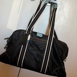 Coach Nylon Duffel Bag